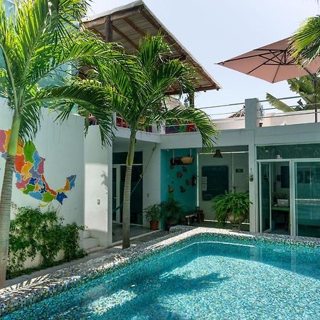 Casa Daikiri Hotel ปูแอร์โตเอสกอนดิโด ภายนอก รูปภาพ