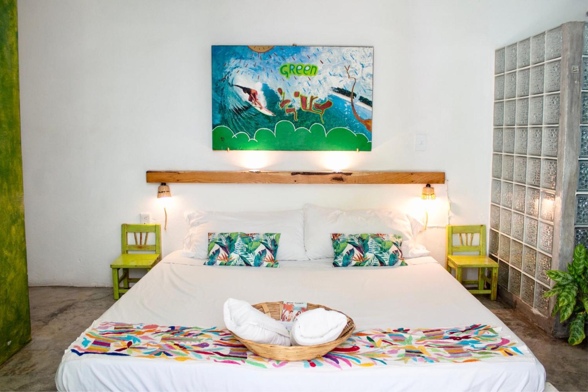 Casa Daikiri Hotel ปูแอร์โตเอสกอนดิโด ภายนอก รูปภาพ