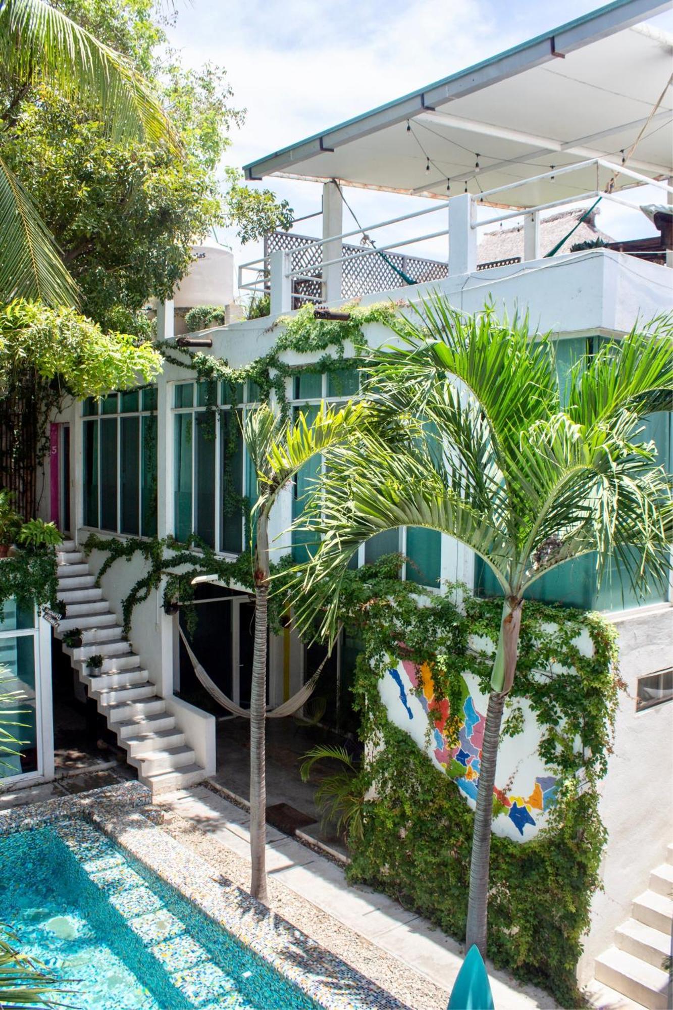 Casa Daikiri Hotel ปูแอร์โตเอสกอนดิโด ภายนอก รูปภาพ