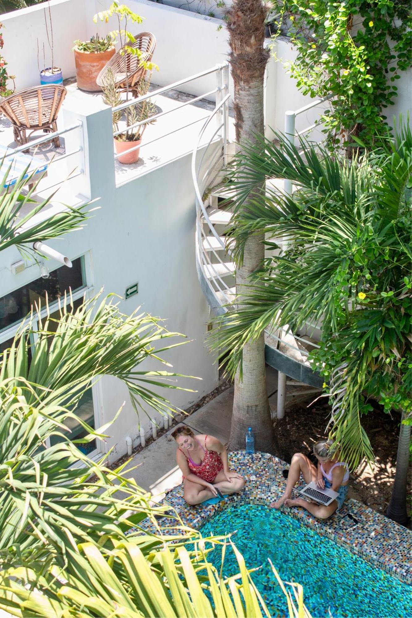 Casa Daikiri Hotel ปูแอร์โตเอสกอนดิโด ภายนอก รูปภาพ
