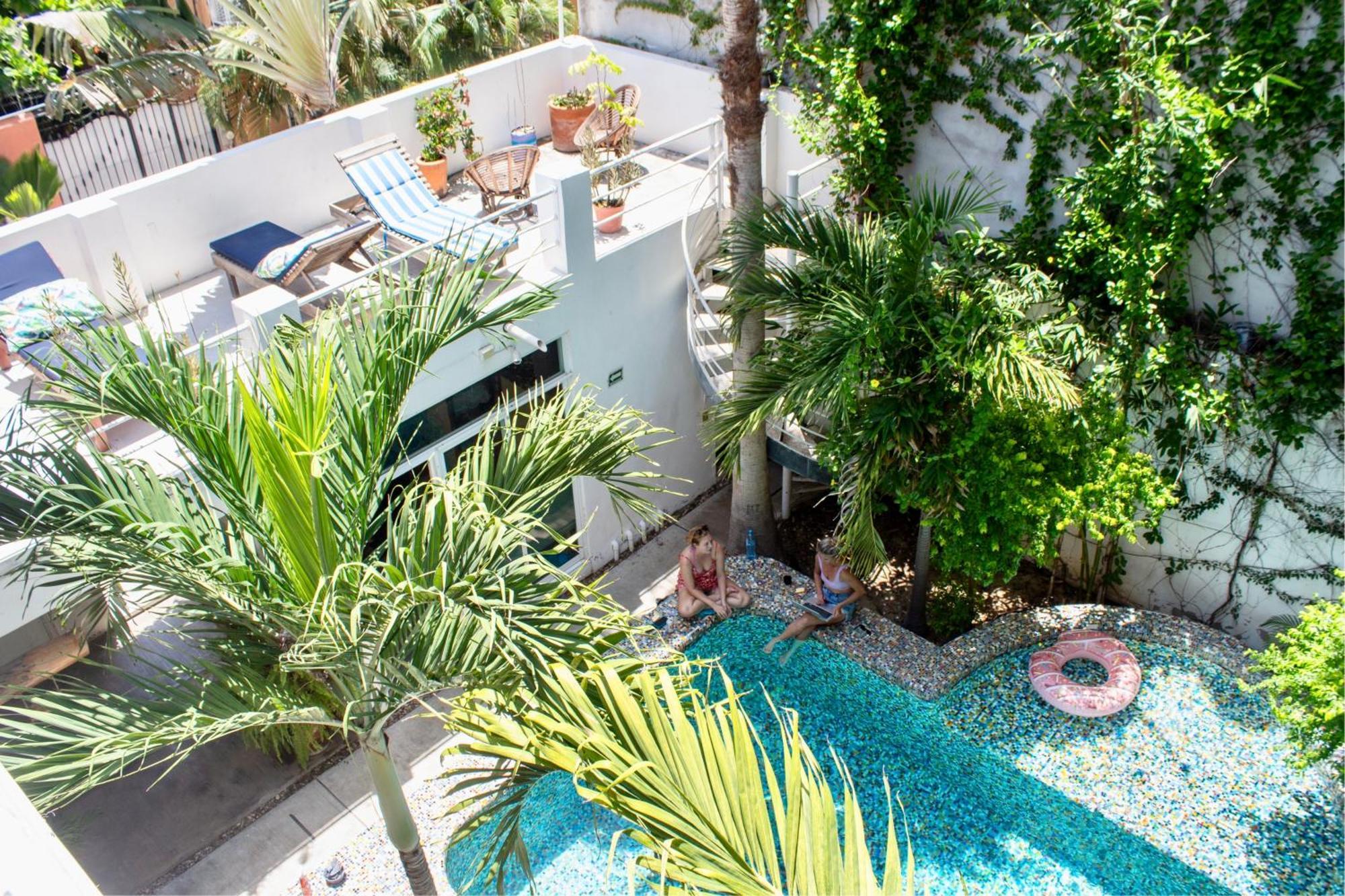 Casa Daikiri Hotel ปูแอร์โตเอสกอนดิโด ภายนอก รูปภาพ
