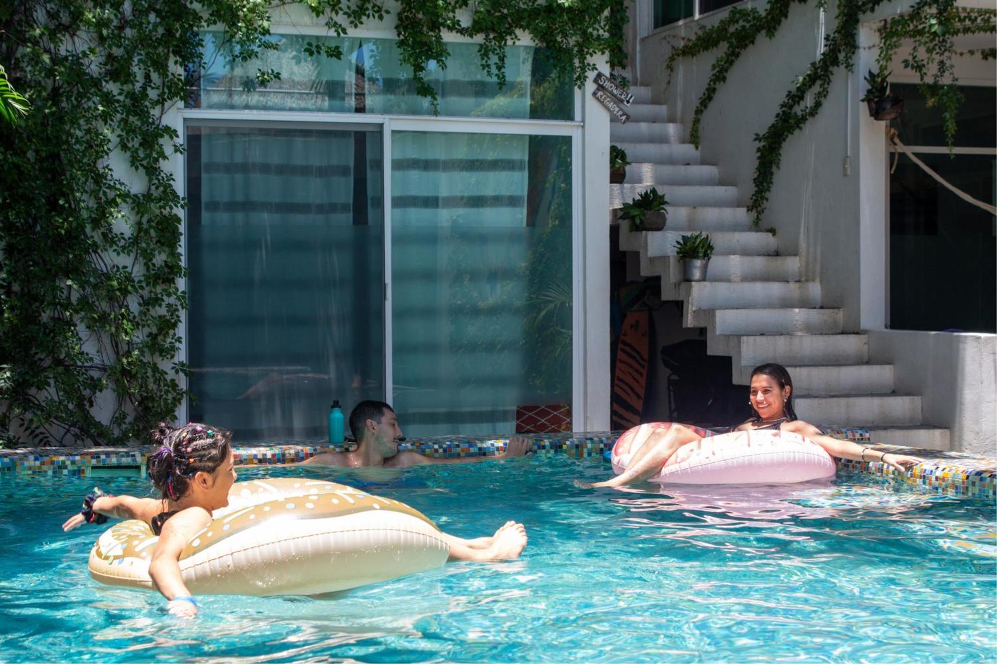 Casa Daikiri Hotel ปูแอร์โตเอสกอนดิโด ภายนอก รูปภาพ