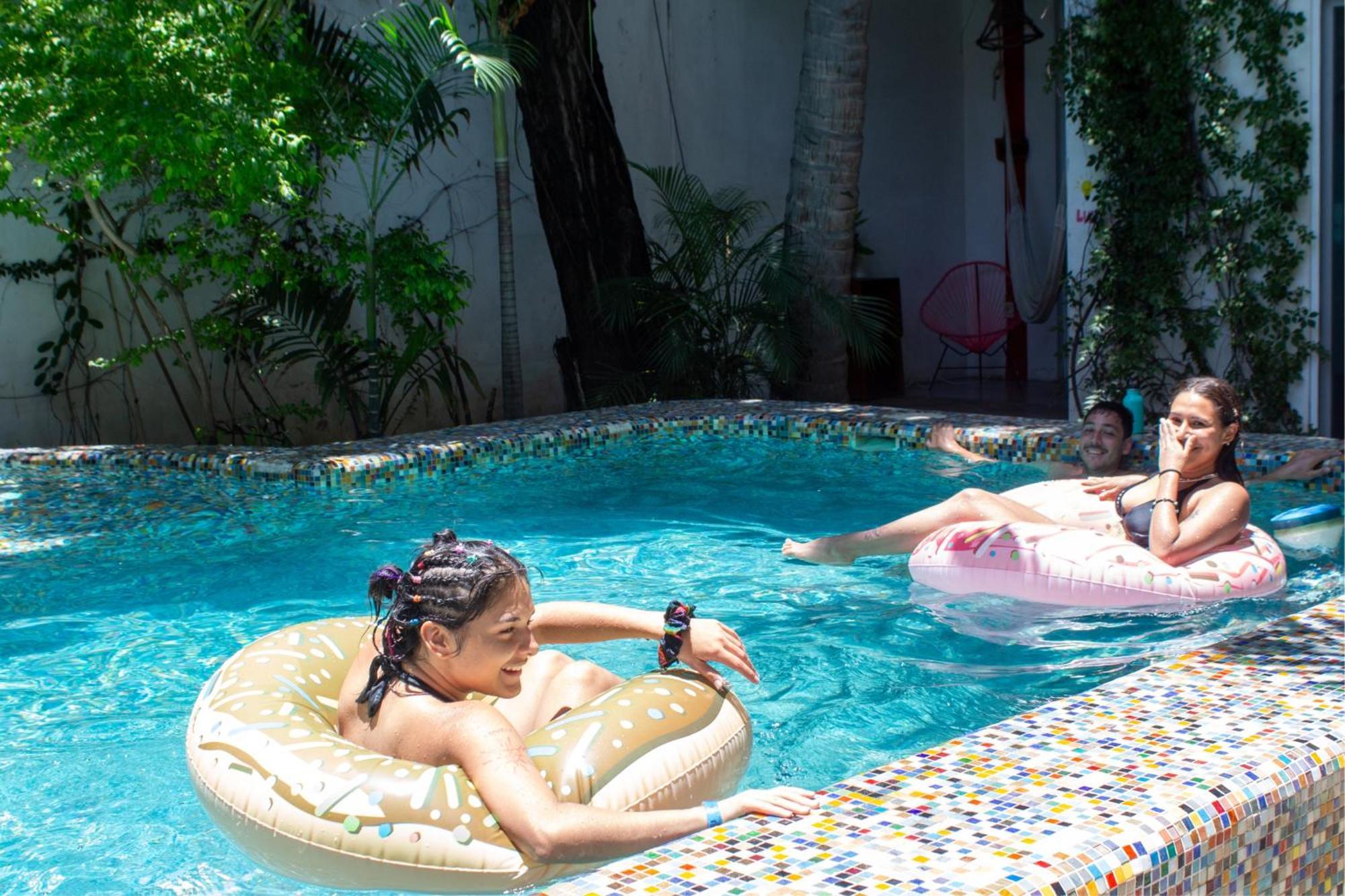 Casa Daikiri Hotel ปูแอร์โตเอสกอนดิโด ภายนอก รูปภาพ