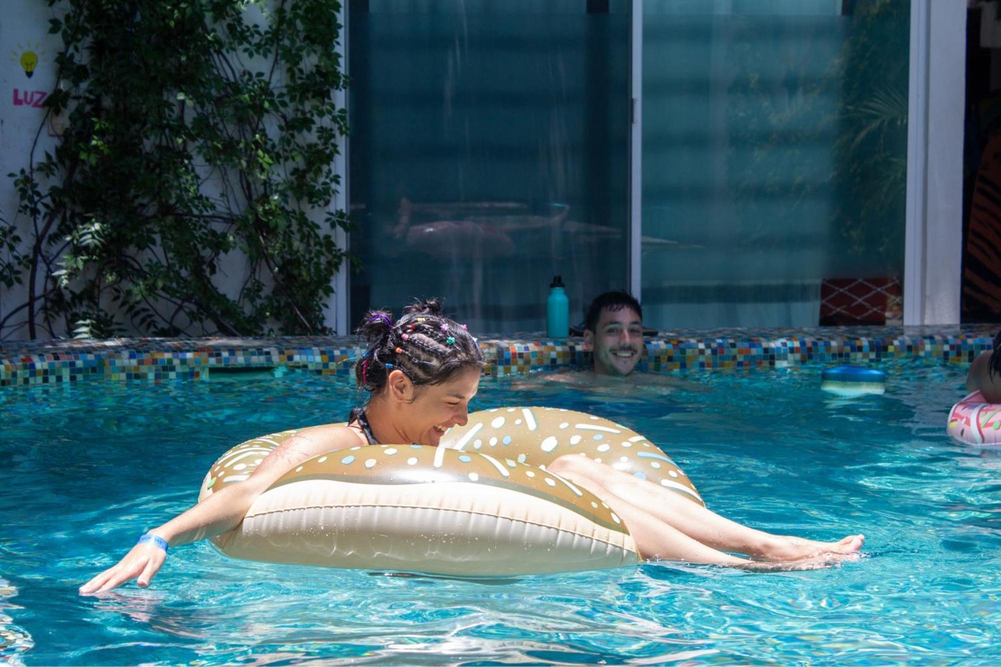 Casa Daikiri Hotel ปูแอร์โตเอสกอนดิโด ภายนอก รูปภาพ