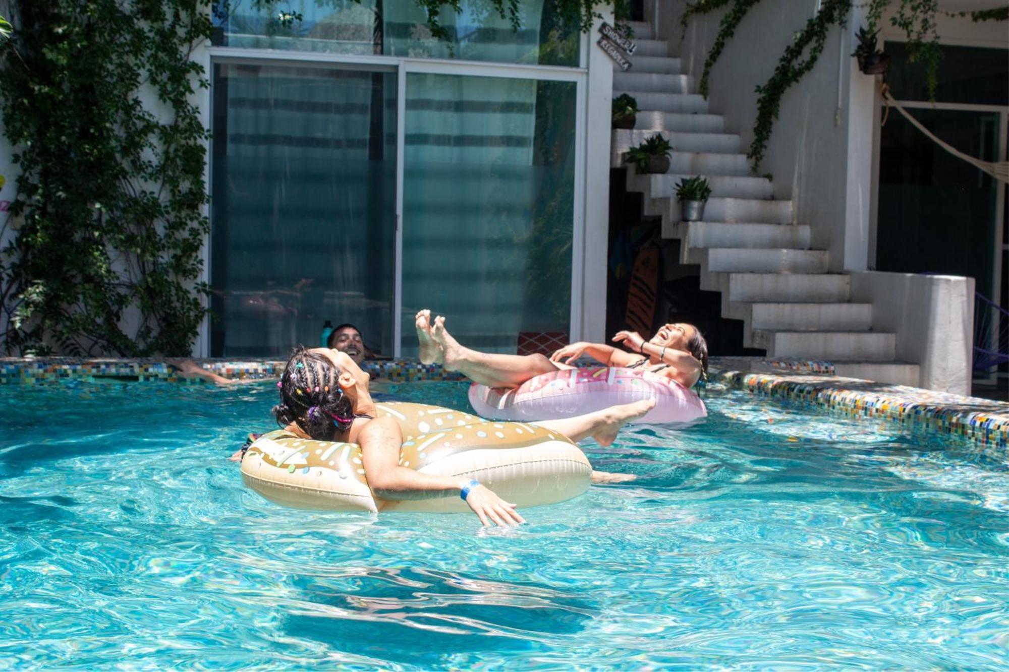 Casa Daikiri Hotel ปูแอร์โตเอสกอนดิโด ภายนอก รูปภาพ