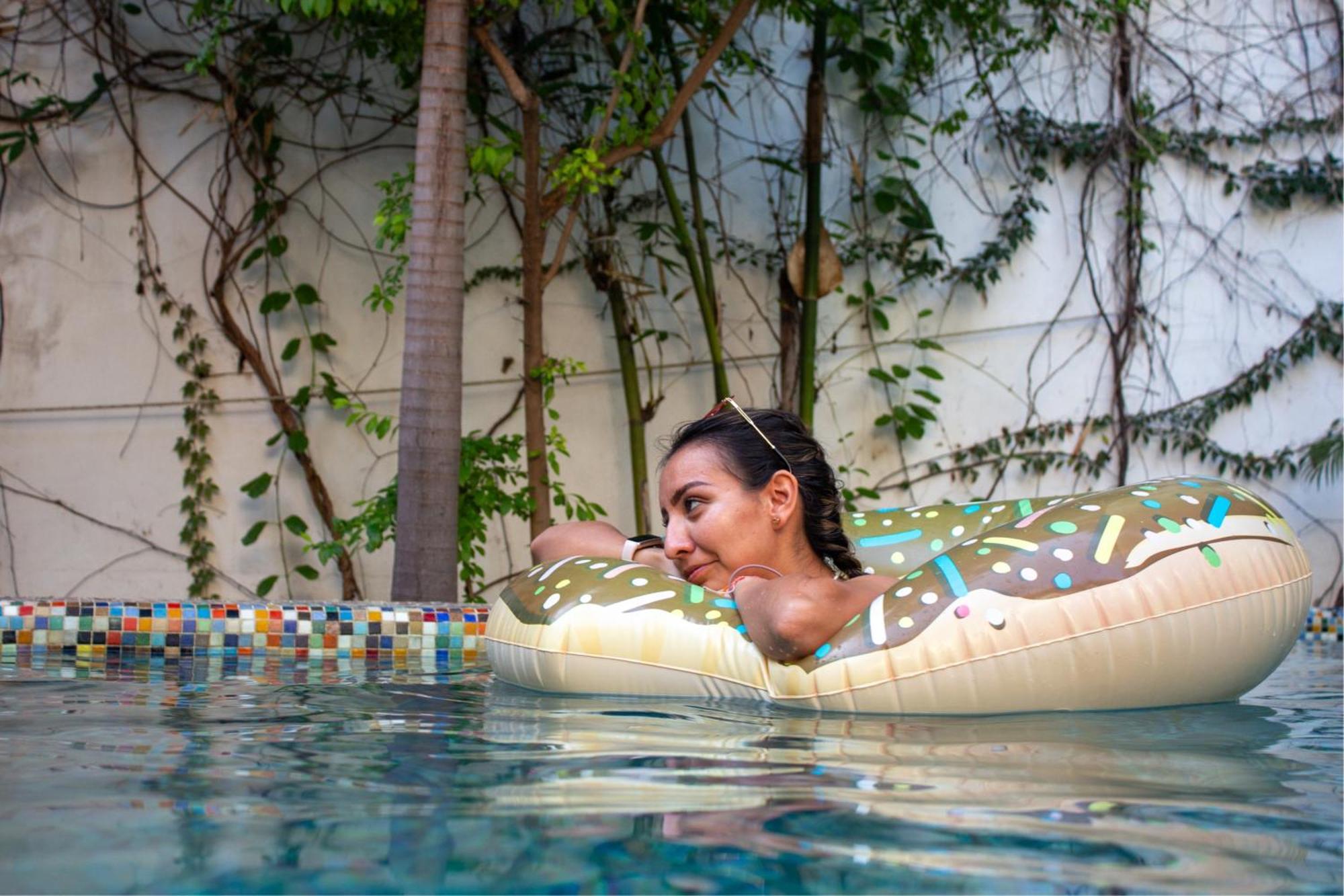 Casa Daikiri Hotel ปูแอร์โตเอสกอนดิโด ภายนอก รูปภาพ